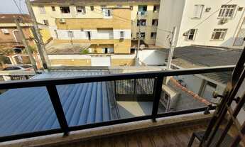 Imagem 4: Sobresposta Alta, Condominio Fechado, 4 quartos, 2 vagas,Bairro: Embaré, Cidade:Santos/SP