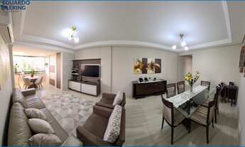 Imagem: Apartamento mobiliado com 3D, sacada com