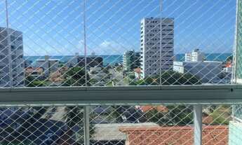 Imagem 3: Apartamento à 300mts da Praia Vista Mar 3 Suíte Todo Projetado no Bessa - João Pessoa - PB