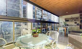 Imagem 3: Apartamento de 4 quartos (3 suítes) com sala de repouso e 3 vagas de garagem - Praia da Co