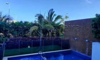 Imagem 4: Jardim do Mar - Apartamento térreo na Praia do Paiva - Varanda gourmet e piscina privativa