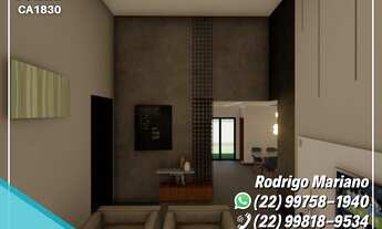 Imagem 2: Vendo casa espetacular com 3 suítes e piscina no Alpaville em Rio das Ostras