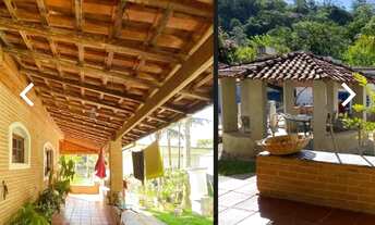 Imagem 7: Chacara com 2 casas mais construçoes