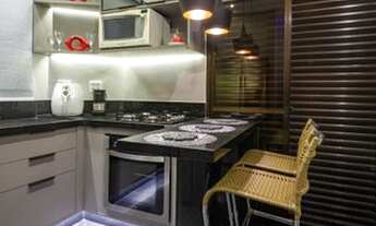 Imagem 5: Flat 48m2. Decoração primorosa no Gonzaga em Santos SP