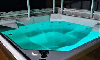 Imagem 3: Cobertura duplex para venda tem 185 metros quadrados com 3 quartos em Chácara Pavoeiro - C