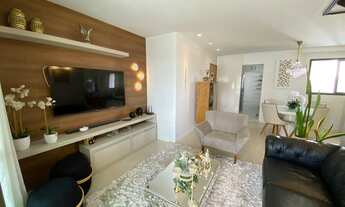 Imagem 5: Le parc 3/4 sendo 2 suítes, mobiliado Nascente total, Vista Clube