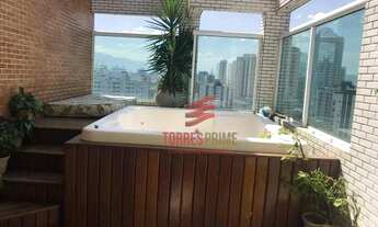 Imagem 3: Cobertura 3 dormitórios(quartos) à venda, 200 m² por R$ 1.800.000 - Ponta da Praia - Santo