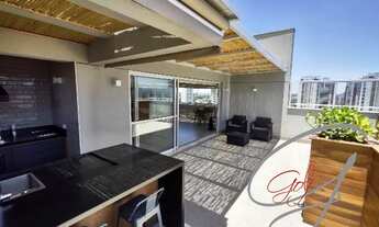 Imagem 4: COBERTURA COM 03 SUÍTES, 03 VAGAS, ÁREA DE LAZER COMPLETA