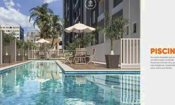 Imagem 4: Apartamento na planta -Unique Flamboyant -2 dts 1 suite 52 m2