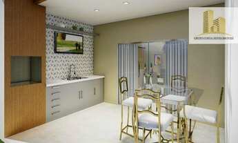 Imagem 3: Casa com 4 dormitórios à venda no Condomínio Bosque dos Manacás, em Jacareí/SP