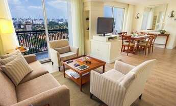 Imagem 3: Flat na Vila Nova Conceição, prox a Av. Sto Amaro e Republica do Líbano, no pool para inve