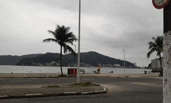 Imagem 4: 1 dorm no Gonzaguinha - vista ao mar