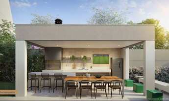 Imagem 2: 2 dormitórios com 1 suíte e churrasqueira na varanda