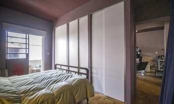 Imagem 7: Apartamento reformado - lindo - sem vaga de garagem com 2 sacadas