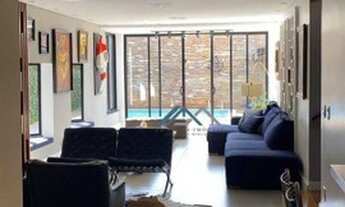 Imagem 5: Casa com 4 dormitórios à venda, 312 m² por R$ 2.810.000,00 - Residencial Cinco (Alphaville