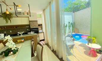 Imagem: RS Casa em Condomínio no Calhau com Área