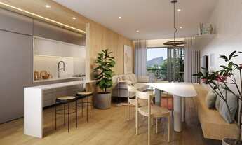 Imagem 2: Melhor rua da Gávea - 2 suites com varanda, lavabo e garagem com lazer espetacular