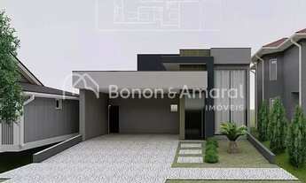 Imagem: Casa térrea nova à venda no Condomínio