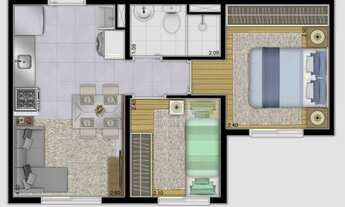 Imagem: Apartamentos na Zona Sul lt br gt lt br