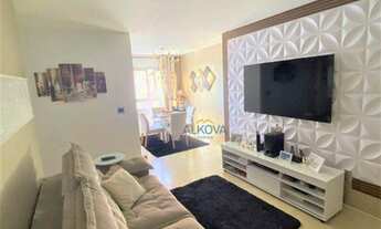 Imagem 2: Apartamento com 3 dormitórios à venda, 89 m² por R$ 456.000 - Jardim Satélite - São José d