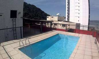 Imagem 2: Apartamento com 1 dormitório com Lazer à venda, 52 m² por R$ 235.000 - Itararé - São Vicen