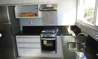 Imagem 3: Apartamento para aluguel com 77 metros quadrados com 2 quartos em Nova Campinas - Campinas