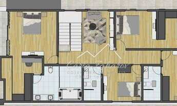 Imagem 6: Casa com 4 dormitórios à venda, 300 m² por R$ 2.200.000,00 - Condomínio Real Park - Arujá