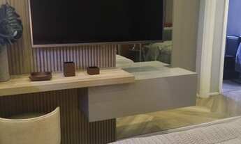 Imagem 5: Brooklin EM OBRAS! 1 DORM 27M² R$284mil C/SACADA A 100M DO METRÔ. Entrega em 11-23