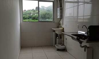 Imagem 2: Apartamento para aluguel possui 45 metros quadrados com 2 quartos