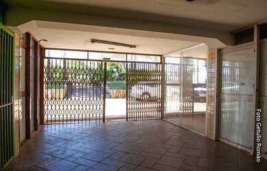 Imagem 5: Subsolo aflorado ao lado do Setor Hospitalar Norte