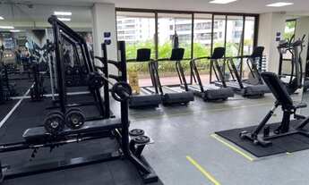 Imagem 3: Alphaville 1 Apartamento 1/4 Mobiliado 54m2