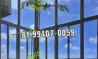 Imagem 3: WS- Cobertura Duplex em Casa Forte|Sala com Pé direito duplo