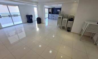 Imagem 2: Apartamento para venda tem 78 metros quadrados com 2 quartos em Guilhermina - Praia Grande