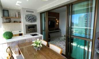 Imagem 2: Le parc 3/4 sendo 2 suítes, mobiliado Nascente total, Vista Clube