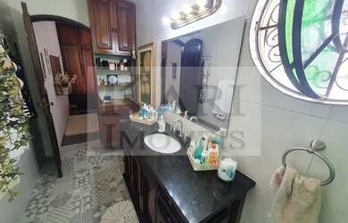 Imagem 6: Santos, Comprar, Casa, Sobrado, 315m2, Terreno 6,3m x 50m, 3 Dorms, DP, Quintal, Av Pinhei