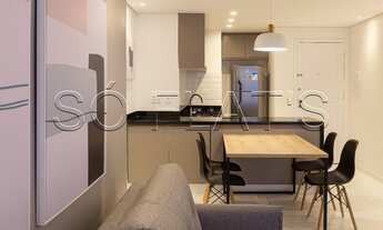 Imagem 4: Flat para venda possui 70 metros quadrados com 2 quartos em Jardim Paulista - São Paulo