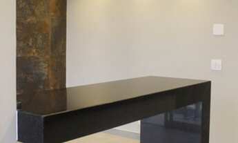 Imagem 3: Apartamento para venda tem 50 metros quadrados com 1 quarto