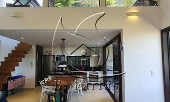 Imagem 3: Vista Privilegiada - casa á venda com 4 suítes e 3 vagas - condomínio com arquitetura mode