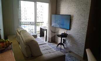 Imagem 1: Apartamento 57 M², Cond Innova Blue com 2 dormitórios, com 1 suite,1 vaga de garagem e sal