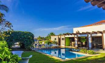 Imagem 2: Mansão capa de revista, exclusivo condomínio,1591m², marina, deslumbrante vista