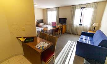 Imagem 5: Flat Mercure em Moema, prox a Av. Ibirapuera e acesso ao Metrô