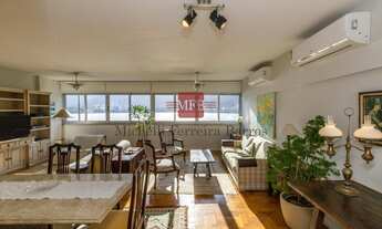 Imagem 2: Vista Incrível para Lagoa e Cristo! 4 quartos (2 suítes) e 2 vagas!