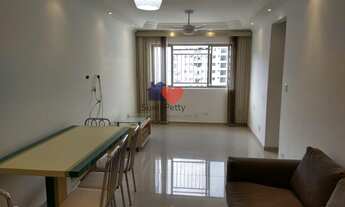 Imagem 2: Apartamento para Venda em Santos, Campo Grande, 2 dormitórios, 2 banheiros, 1 vaga