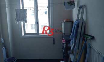 Imagem 3: Apartamento para venda com 96 metros quadrados com 2 quartos em Boqueirão - Santos - SP