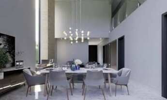 Imagem 4: Casa de condomínio para venda tem 380 m2 com 4 suites , linda , nova