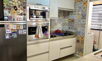 Imagem 5: Apartamento com 3 dormitórios à venda, 92 m² por R$ 450.000 - Jardim Bosque das Vivendas