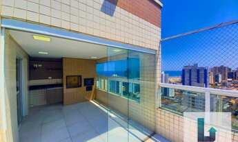 Imagem 3: Cobertura Duplex - Planejada e Mobiliada- 3 Suítes - 3 Vagas - Guilhermina