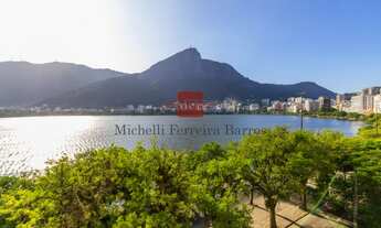 Imagem 5: Vista Incrível para Lagoa e Cristo! 4 quartos (2 suítes) e 2 vagas!