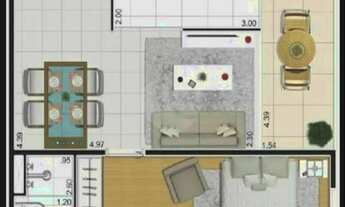 Imagem 4: Apartamento para alugar no bairro Alphaville Barueri/SP