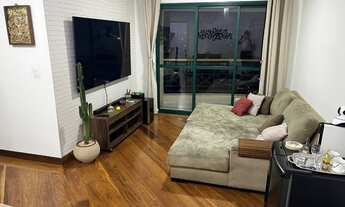 Imagem 2: Apartamento Alphaville para aluguel possui 96 metros quadrados com 3 quartos